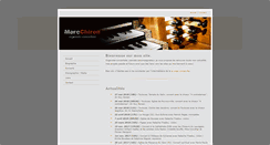 Desktop Screenshot of marcchiron.com